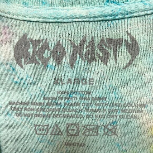 Rico Nasty Time Flies Animated Souncloud Rap Tie Dye XL - Picture 4 of 4